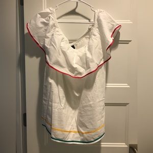 Lane Bryant off the shoulder top.